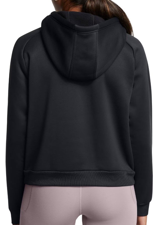 Суитчър Under Armour Hoodie Women's Fleece Черно | 1386504-001, 1