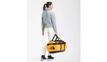 Чанта през рамо The North Face Base Camp Duffel Жълто | NF0A52SAZU3, 3