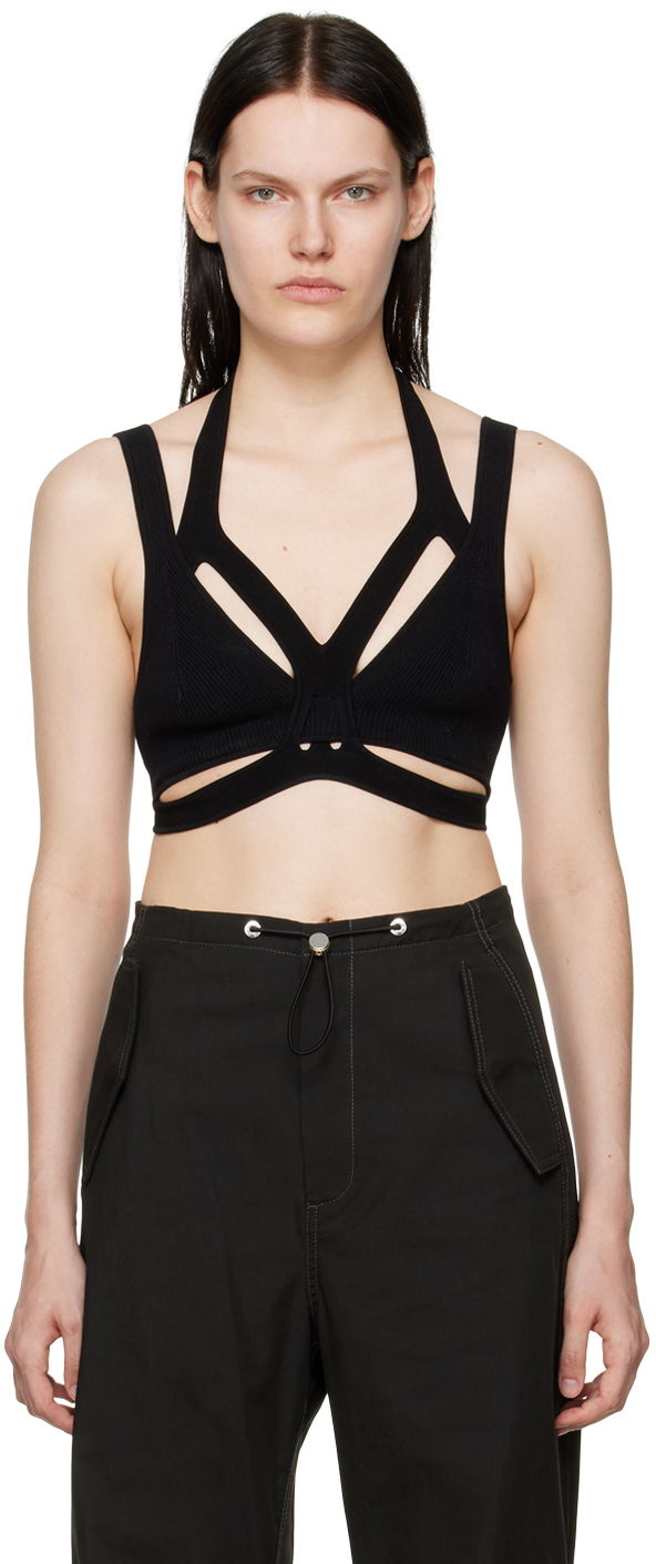 Сутиен Dion Lee Interlink Tank Top Черно | A7658R23, 0