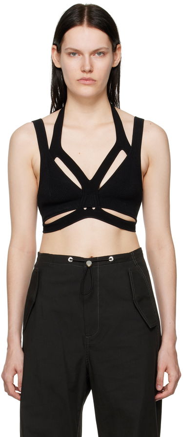Сутиен Dion Lee Interlink Tank Top Черно | A7658R23, 0