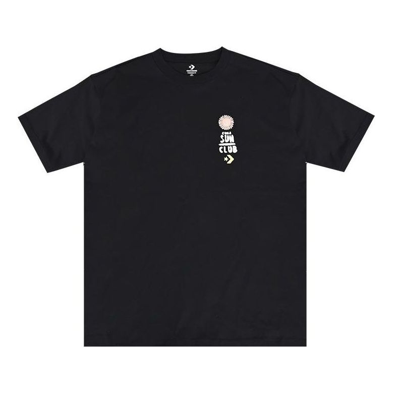 Тениска Converse Summer Beach Graphic Tee Черно | 10025877-A02