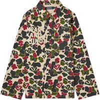 Яке BILLIONAIRE BOYS CLUB Duck Camo Overshirt Зелено | B23423-MLT, 1