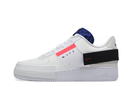 Кецове и обувки Nike Air Force 1 Type Бяло | CI0054-100