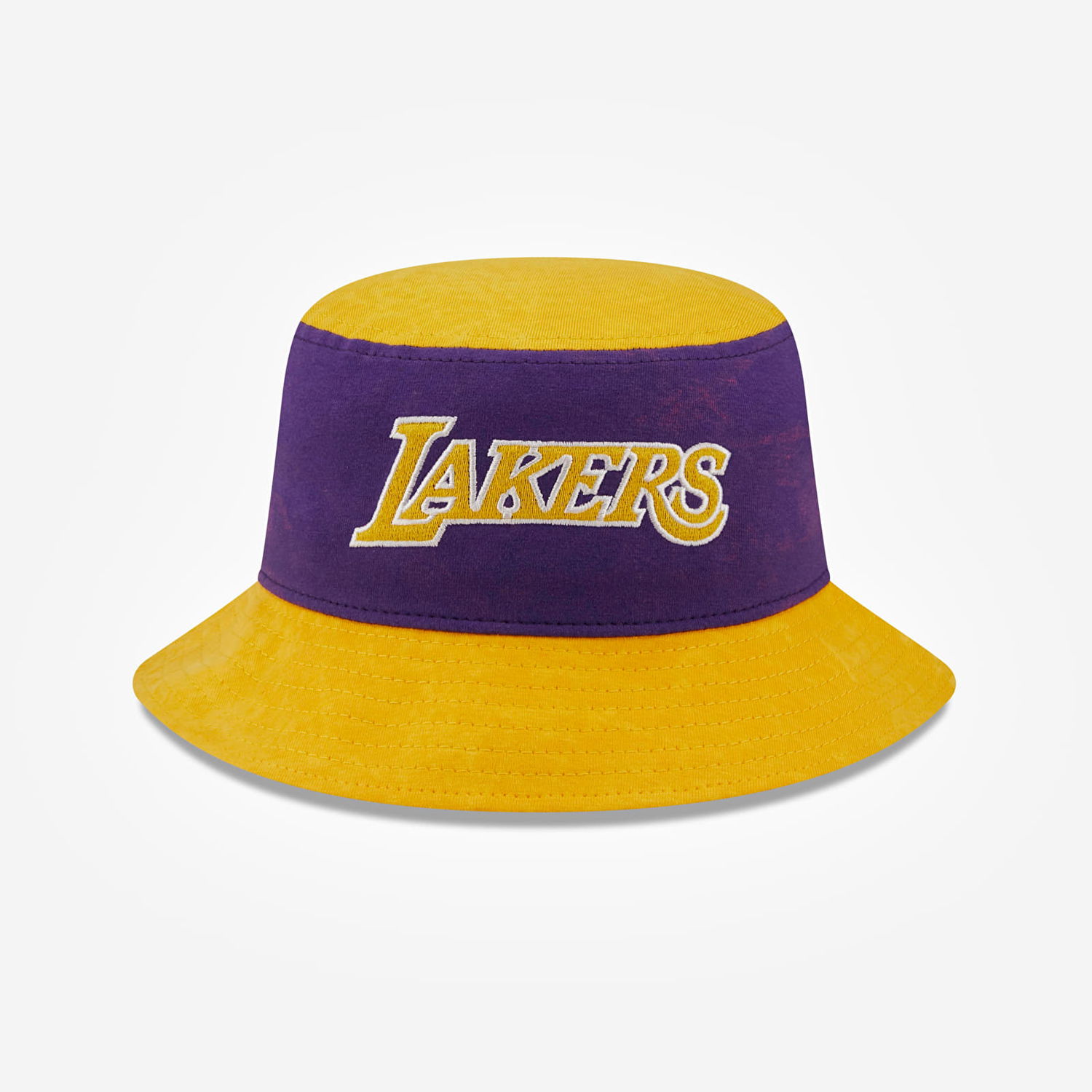 Шапка New Era NBA Washed Pack Tapered Bucket Los Angeles Lakers Лилаво | 60240496, 1