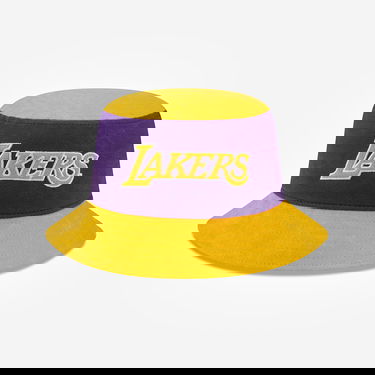 Шапка New Era NBA Washed Pack Tapered Bucket Los Angeles Lakers Лилаво | 60240496, 1