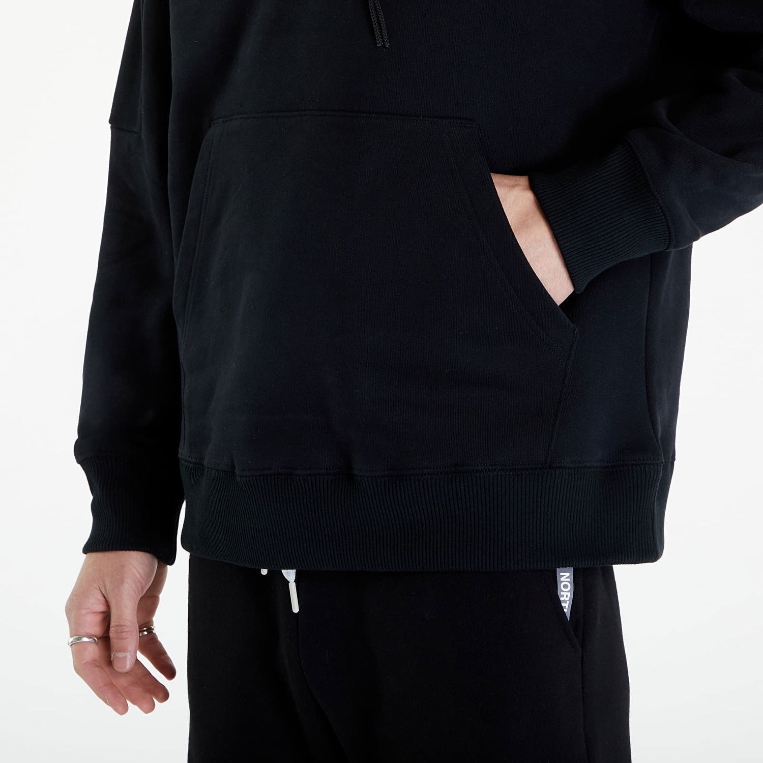 Суитчър The North Face The 489 UNISEX Hoodie TNF Black Черно | NF0A87D7JK31, 1