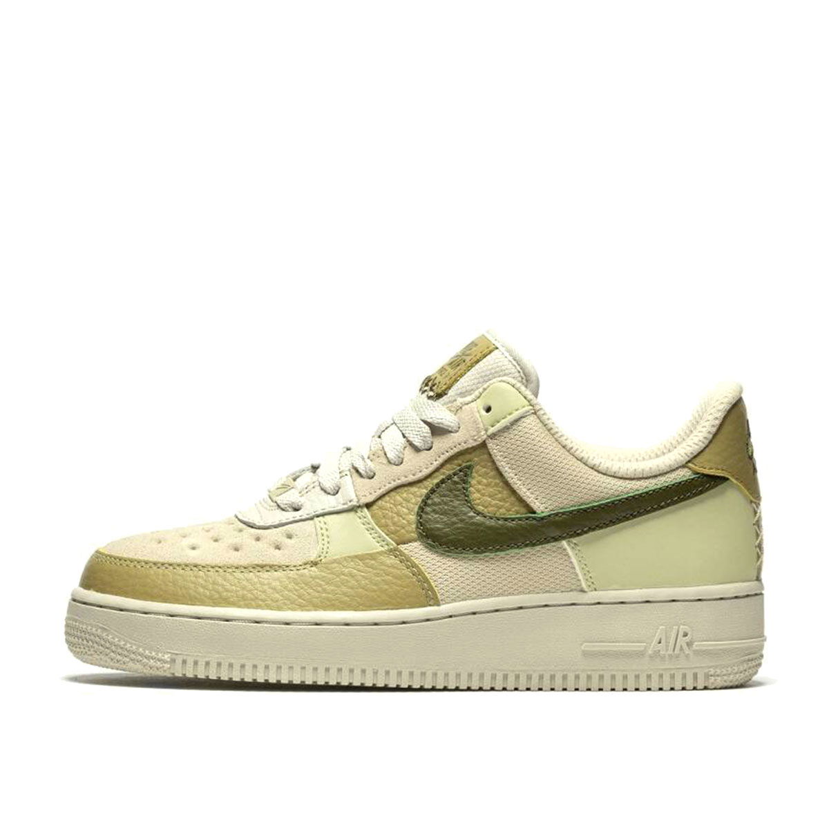Кецове и обувки Nike Air Force 1 "Scrap" W Зелено | DO6717-001, 1