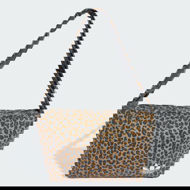 Чанта през рамо adidas Performance Leopard Print Shoulder Bag Кафяво | JX3200, 0