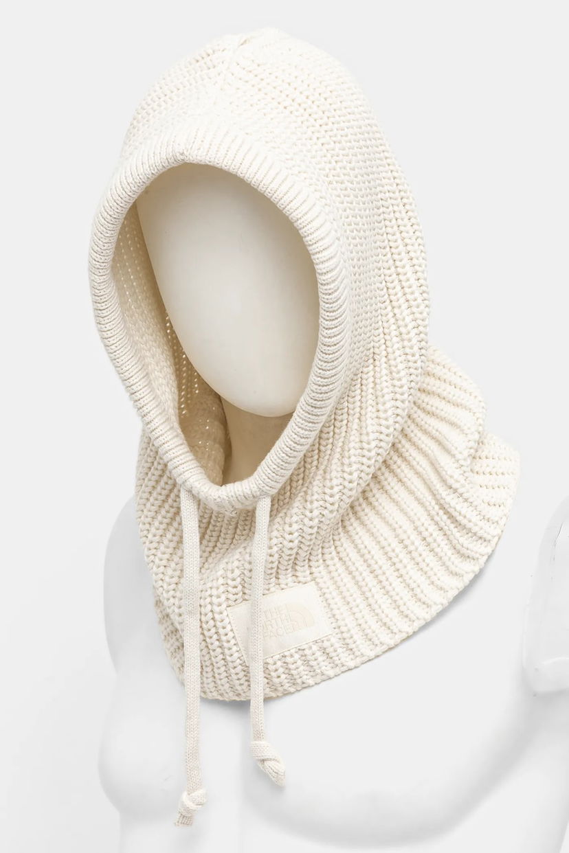 Шал The North Face The North Face Urban Lifestyle Knit Hoodie Scarf Бяло | NF0A88QZQLI1