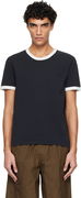 A.P.C. Contrast Trim T-shirt