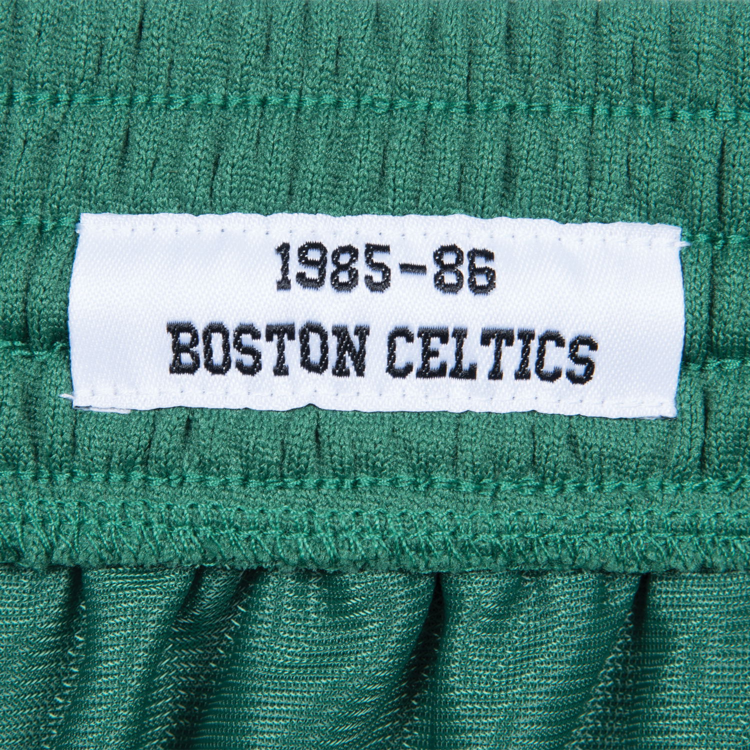 Къси панталони Mitchell & Ness NBA Swingman Shorts Boston Celtics Зелено | SMSHGS18221-BCEKYGN85, 1