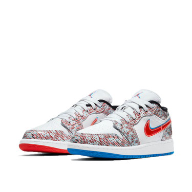 Кецове и обувки Jordan Air Jordan 1 Low SE GS "Take Flight" Червено | DD1527-114, 1
