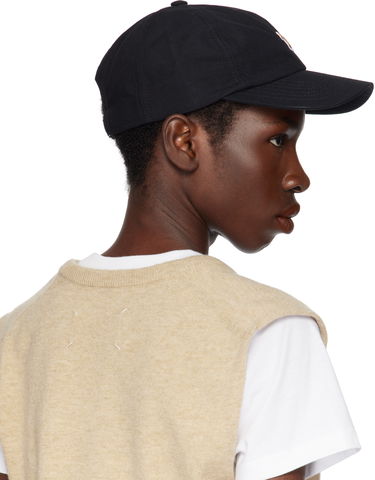 Шапка с козирка MAISON KITSUNÉ Maison Kitsuné Baby Fox Baseball Cap Черно | OW06109WB0026, 4