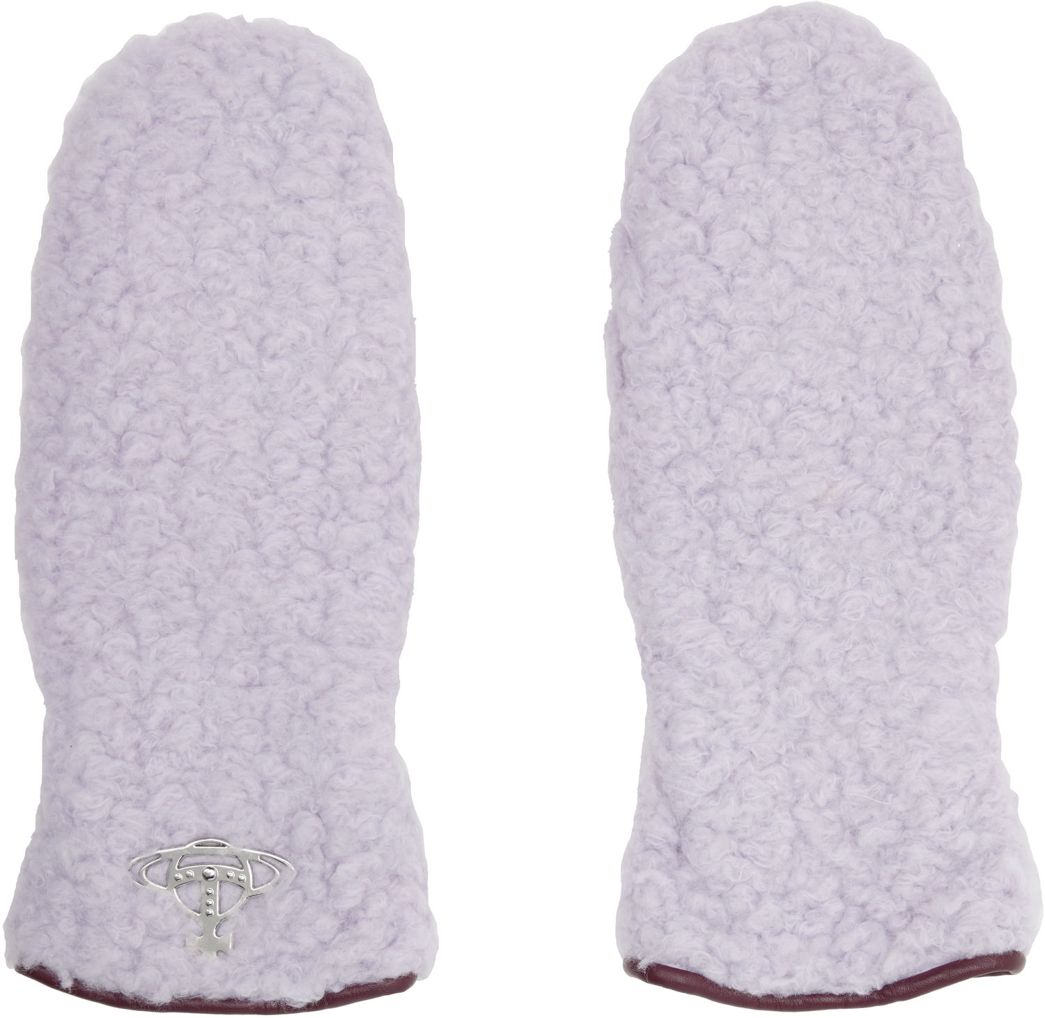Ръкавици Vivienne Westwood Poodle Boa Mitts Лилаво | 8202003C-K006N-, 0