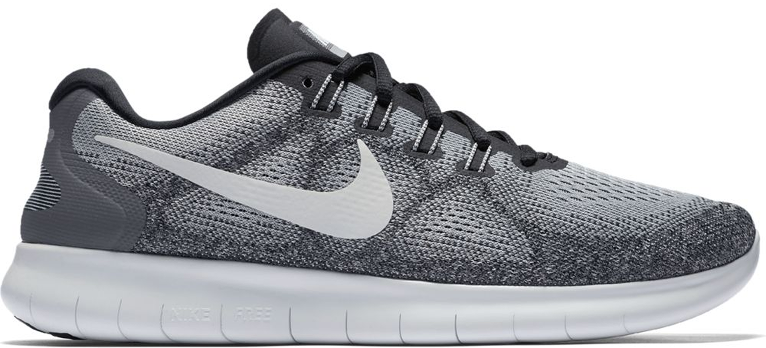 Кецове и обувки Nike Free RN 17 Wolf Grey Сиво | 880839-002, 0