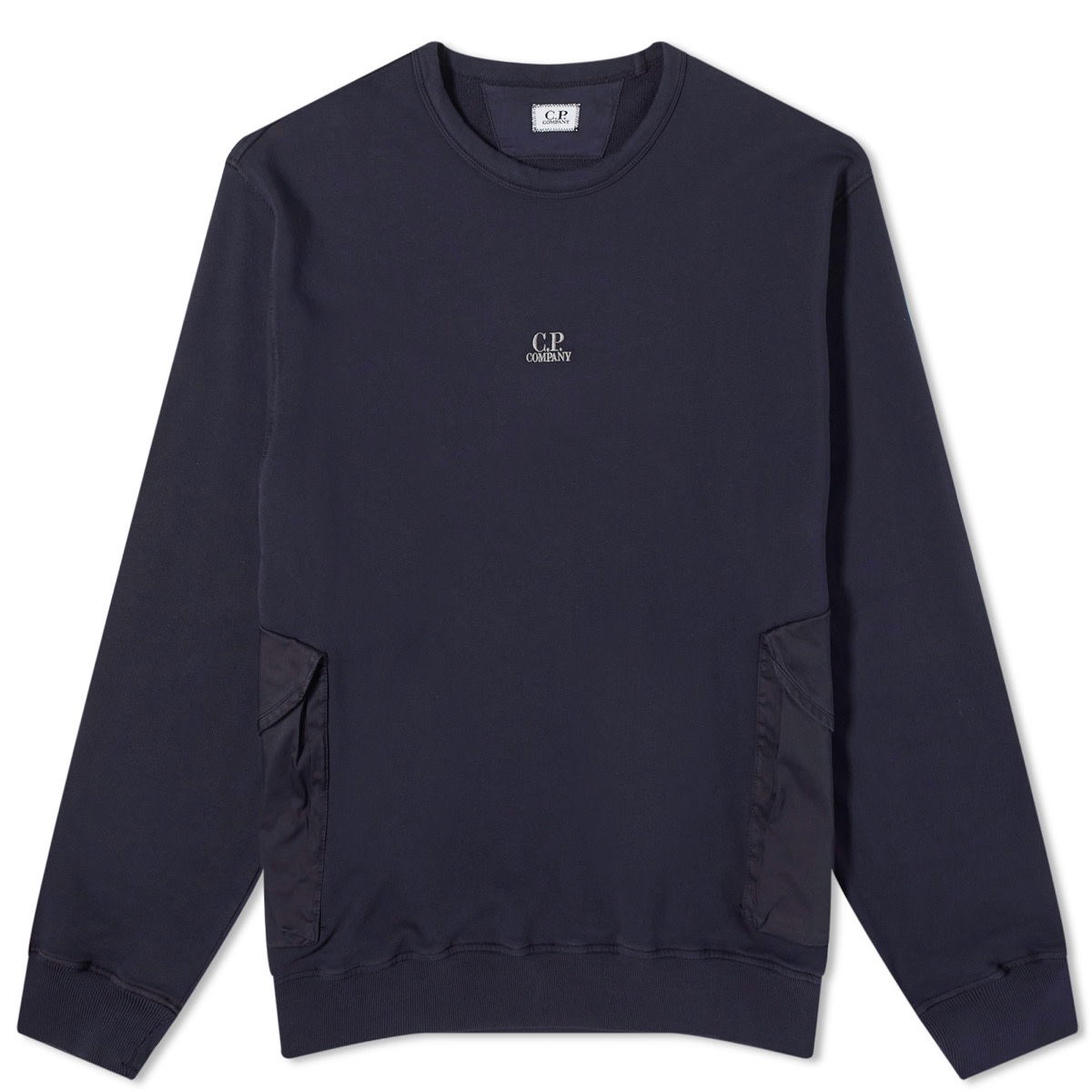 Суитчър C.P. Company Pocket Crew Sweat Тъмно синьо | 16CMSS248A-110039M-888, 0