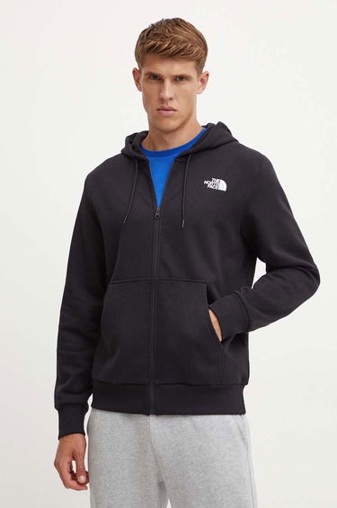 Суитчър The North Face Simple Dome Full Zip Hoodie Черно | NF0A89FDJK31, 0