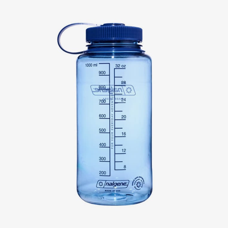 Бутилки за пиене Nalgene 32oz Wide Mouth Water Bottle Синьо | 2020-6232, 1