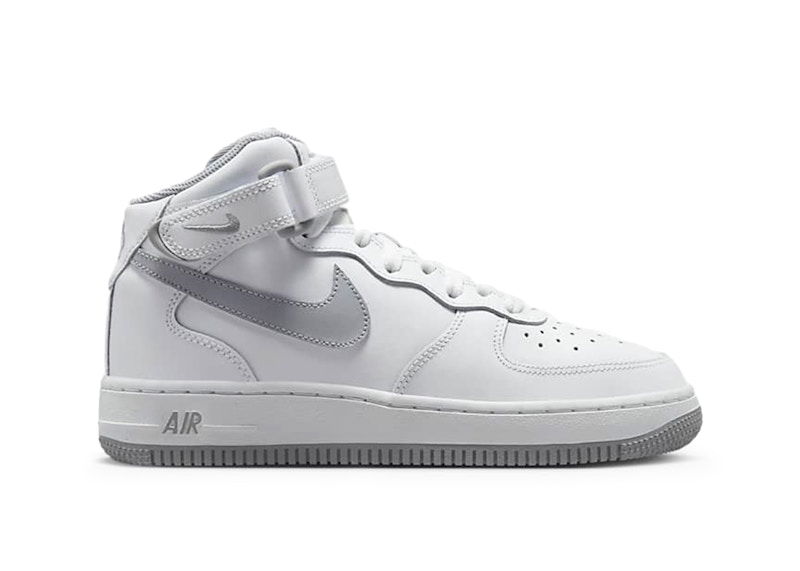 Кецове и обувки Nike Air Force 1 Mid LE Бяло | DH2933-101, 0