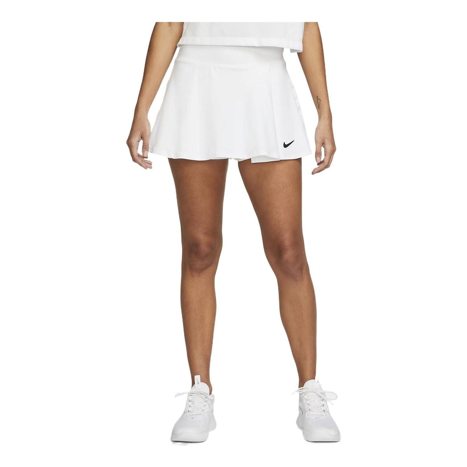 Пола Nike Court Dri-Fit Victory Flouncy Tennis Skirt Бяло | DH9553-100, 0