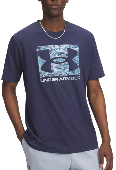 Тениска Under Armour Under Armour ABC Camo Boxed Logo Short Sleeve T-Shirt Тъмно синьо | 1361673-403, 0