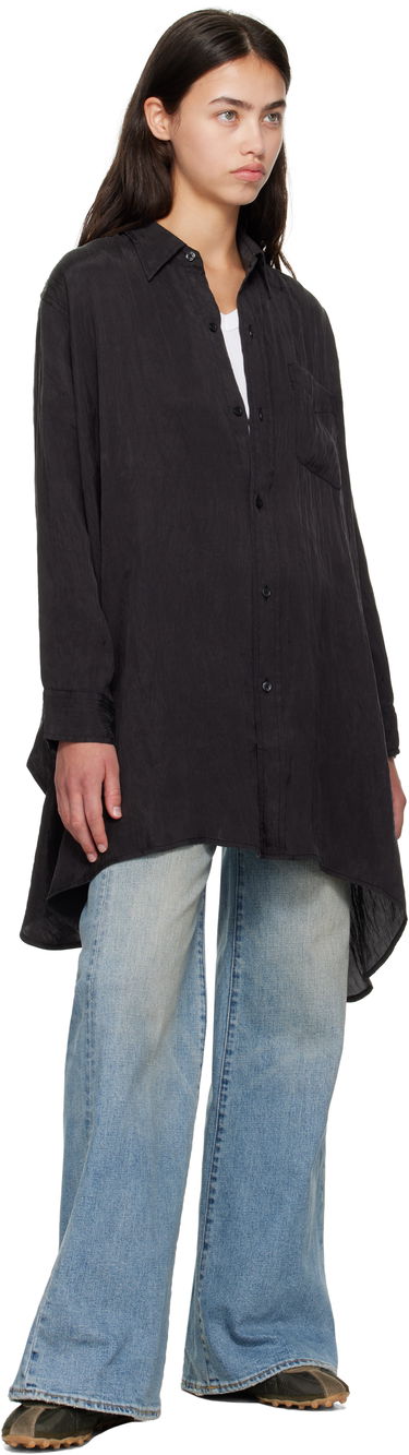 Дънки R13 R13 Straight Leg Jeans Синьо | R13WD188-D247A, 3