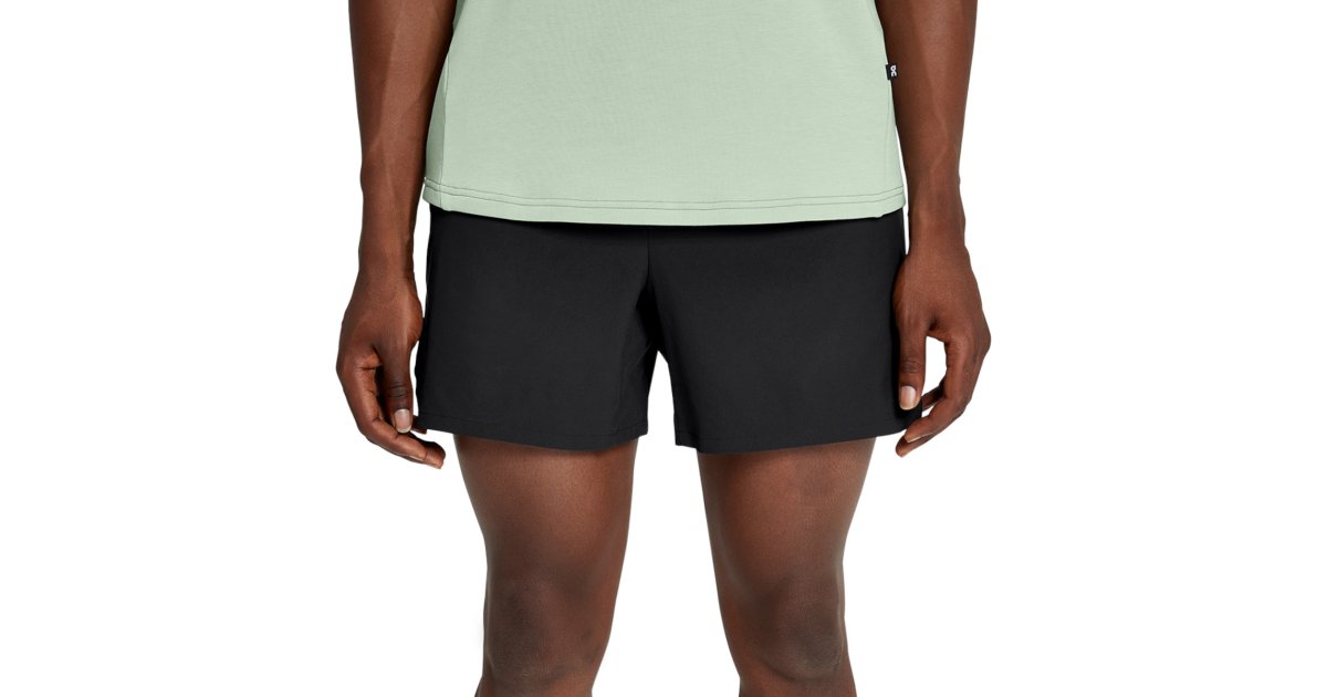 Къси панталони On Running Essential Shorts Черно | 1md10120553, 1