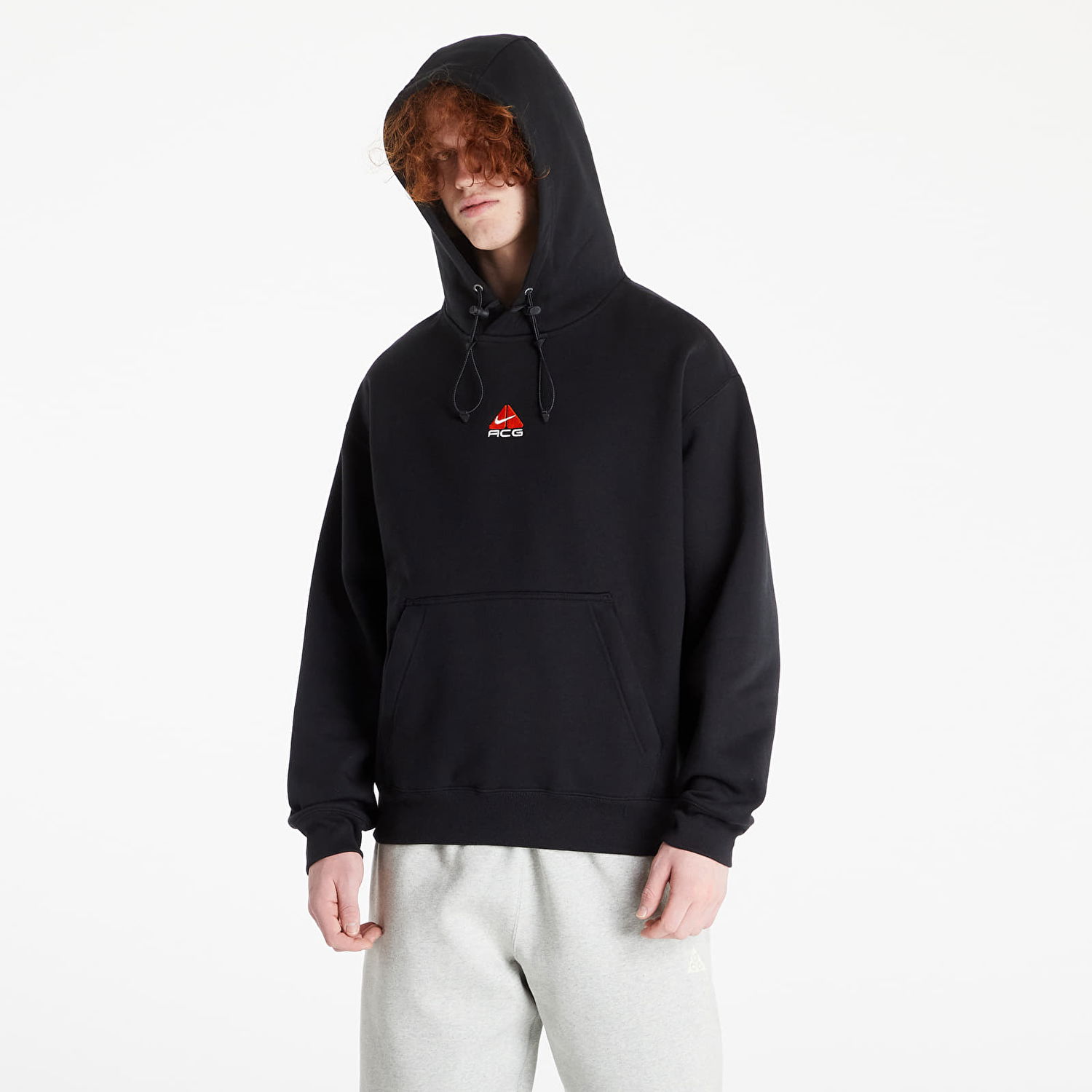 Суитчър Nike ACG Therma-Fit Fleece Pullover Hoodie Черно | DH3087-010, 0