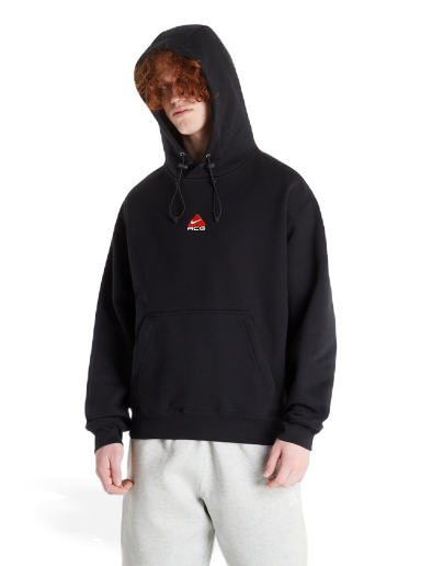 Суитчър Nike ACG Therma-Fit Fleece Pullover Hoodie Черно | DH3087-010