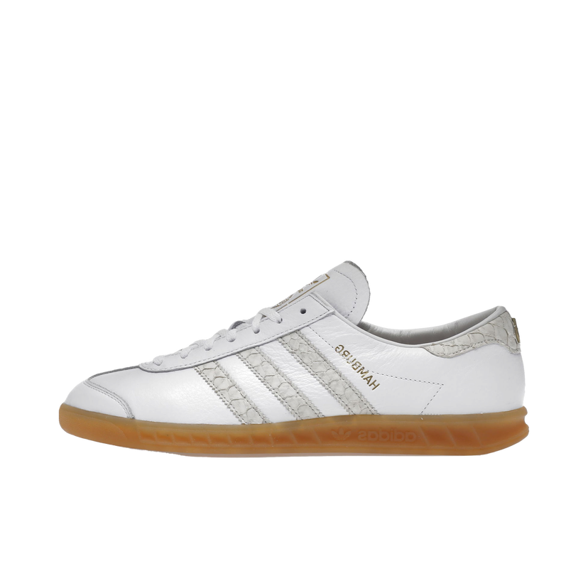 Кецове и обувки adidas Originals Hamburg Fish Market Бяло | EF5673