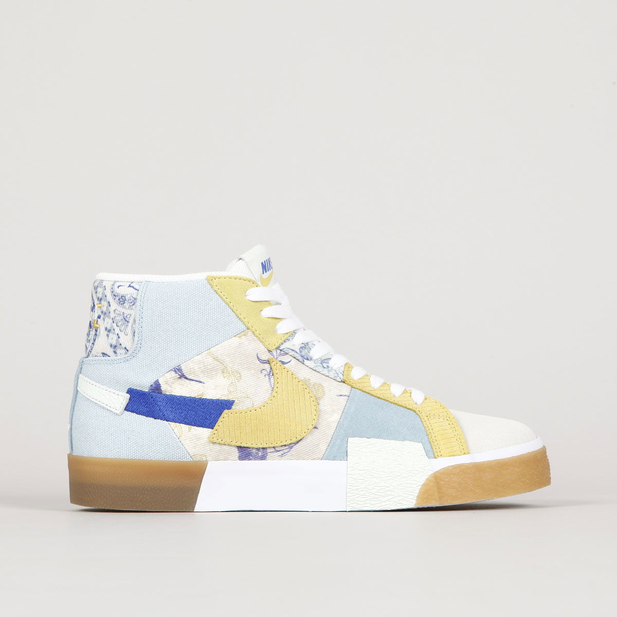 Кецове и обувки Nike SB Blazer Mid PRM Boarder Blue Многоцветен | DM0859-400, 0