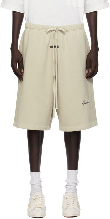 Къси панталони Fear of God Fear of God ESSENTIALS Basketball Shorts Бежово | 160SP254556F, 0