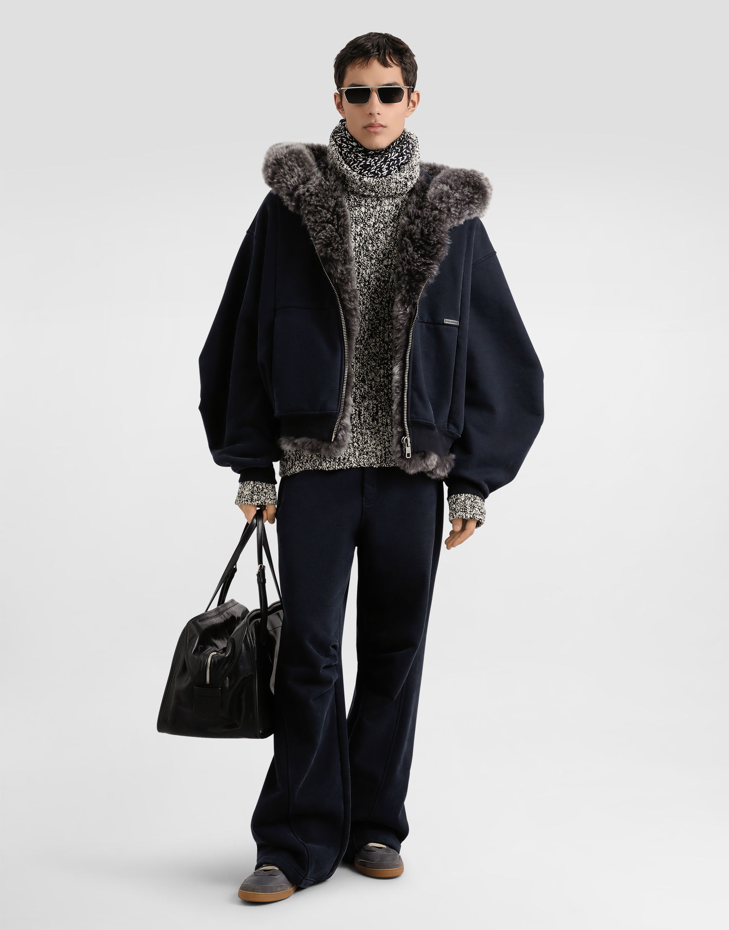 Пуловер Dolce & Gabbana Dolce & Gabbana Wool Blend Turtleneck Многоцветен | GXW37TJFMIKS0991, 1