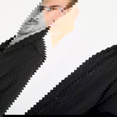 Яке Urban Classics Quilted Overshirt Jacket Черно | TB7630-00007, 1