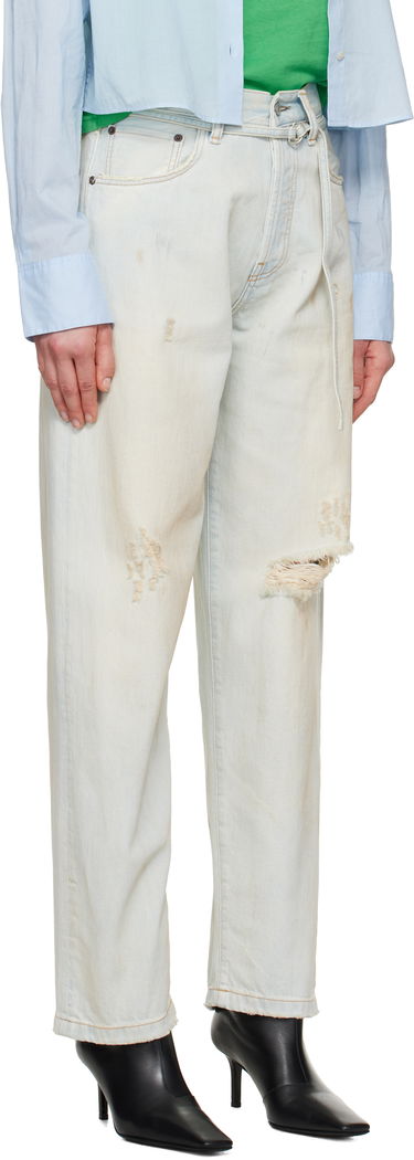 Дънки Acne Studios Acne Studios Loose Fit 1991F Jeans Синьо | C00075-, 1