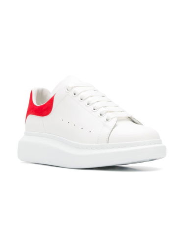 Кецове и обувки Alexander McQueen Oversized Sneakers Бяло | 553680WHGP79676, 1