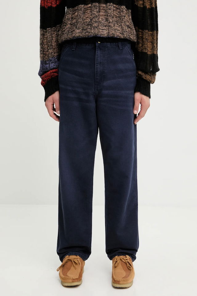 Loose Fit Trousers Simple Pant