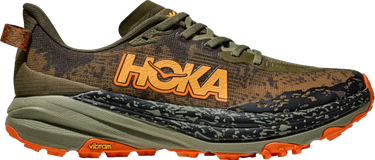 Кецове и обувки Hoka One One Speedgoat 6 Кафяво | 1147791-aql, 0