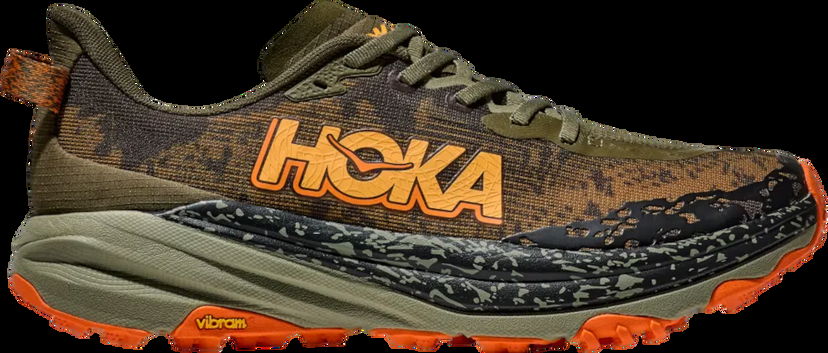 Кецове и обувки Hoka One One Speedgoat 6 Кафяво | 1147791-aql