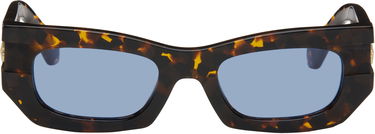 Слънчеви очила Off-White Off-White Belleville Sunglasses Кафяво | OERI147S25PLA0016045, 0