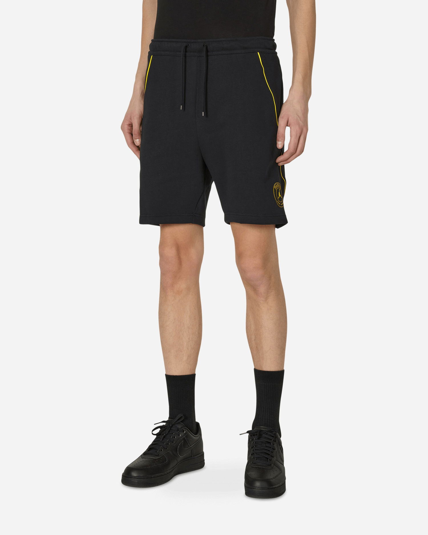 Къси панталони Jordan Paris Saint-Germain Fleece Shorts Черно | DV0619-010, 0