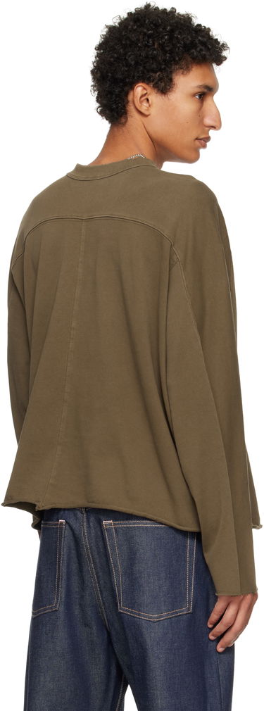 Тениска Entire Studios Entire Studios Heavy Long Sleeve T-Shirt Зелено | ES2486BT, 2