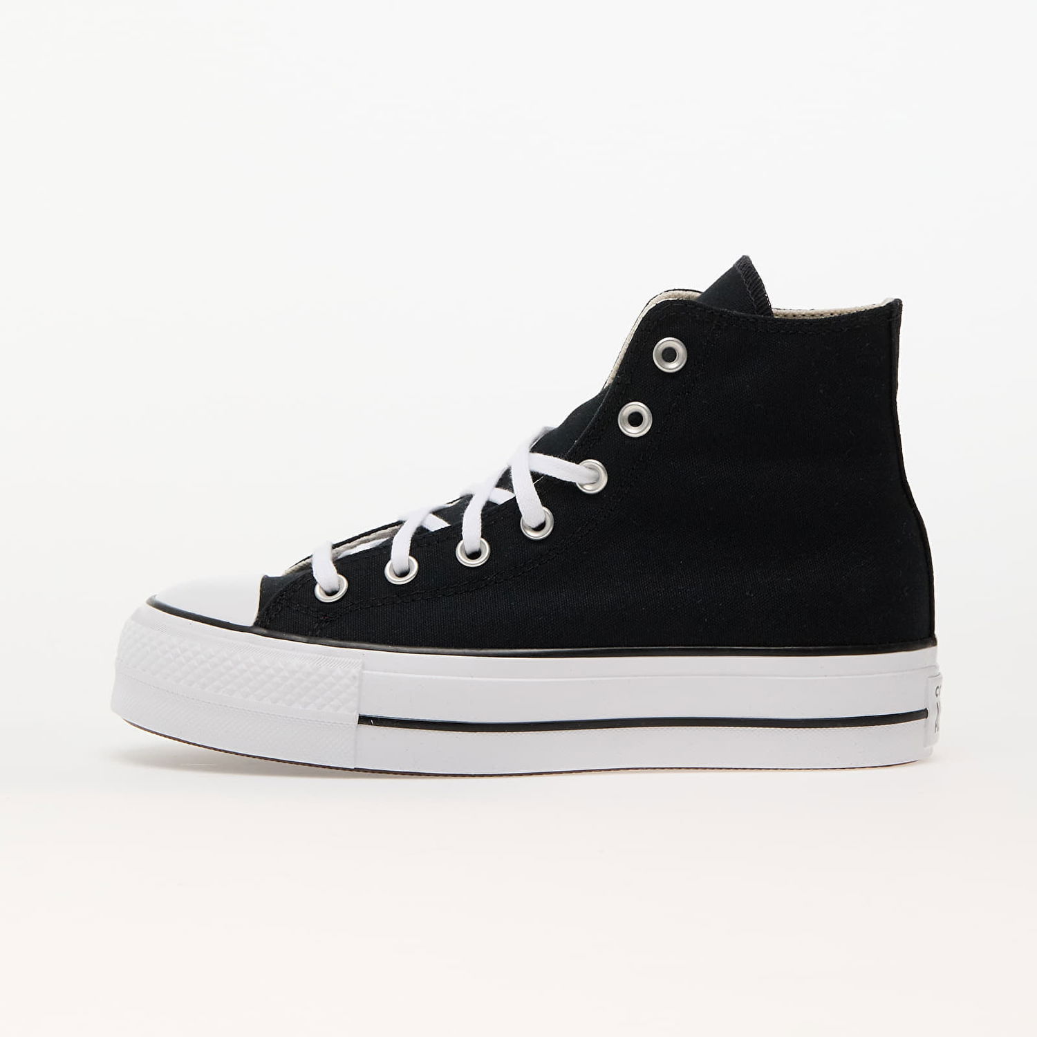 Кецове и обувки Converse Chuck Taylor All Star Lift Wide Black/ White/ White W Черно | A09194C, 0