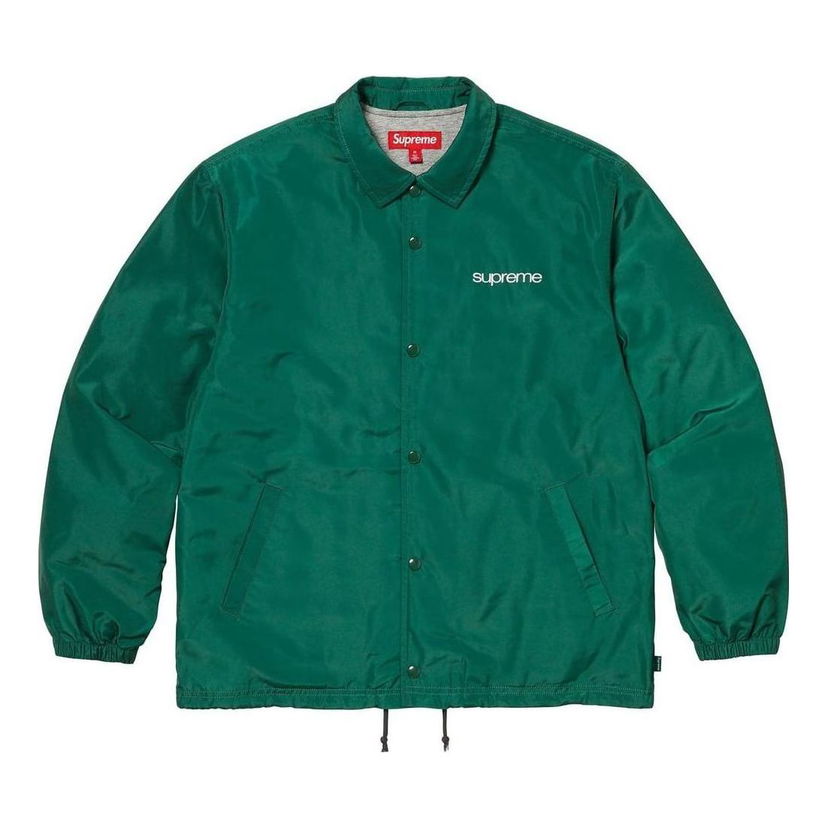 Ветровка Supreme Week11 NYC Coach Jacket Зелено | SUP-FW23-179