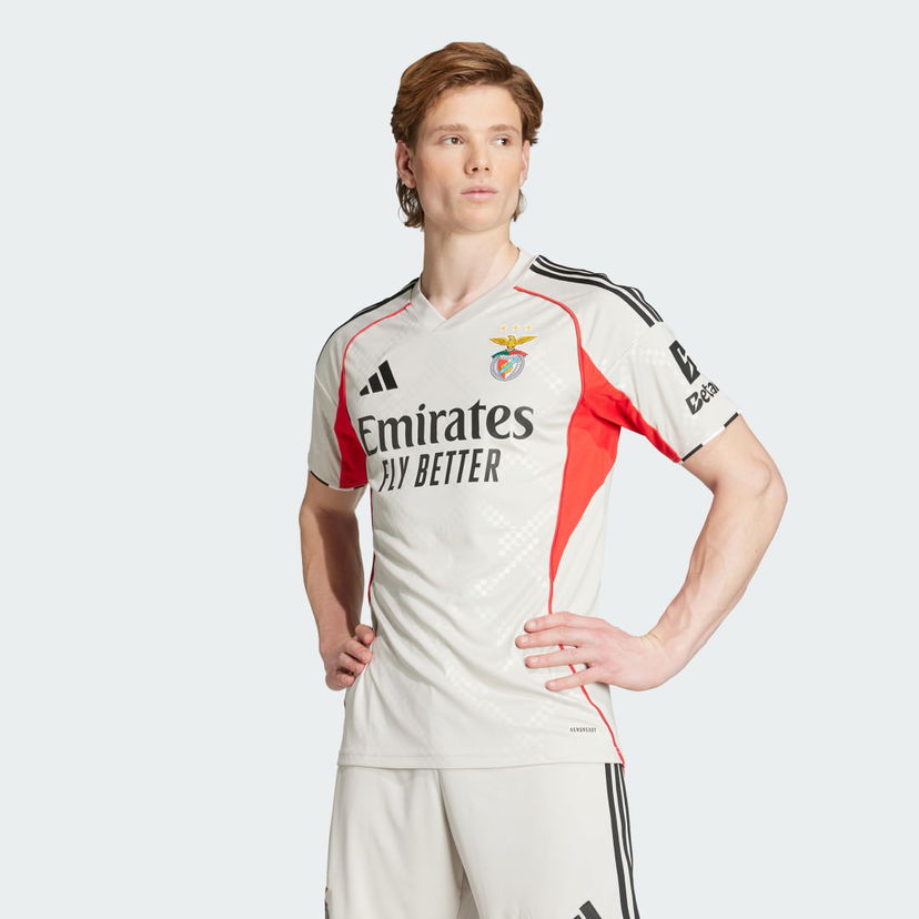 Фланелка adidas Performance Benfica 25/26 Away Jersey Бяло | JX7840