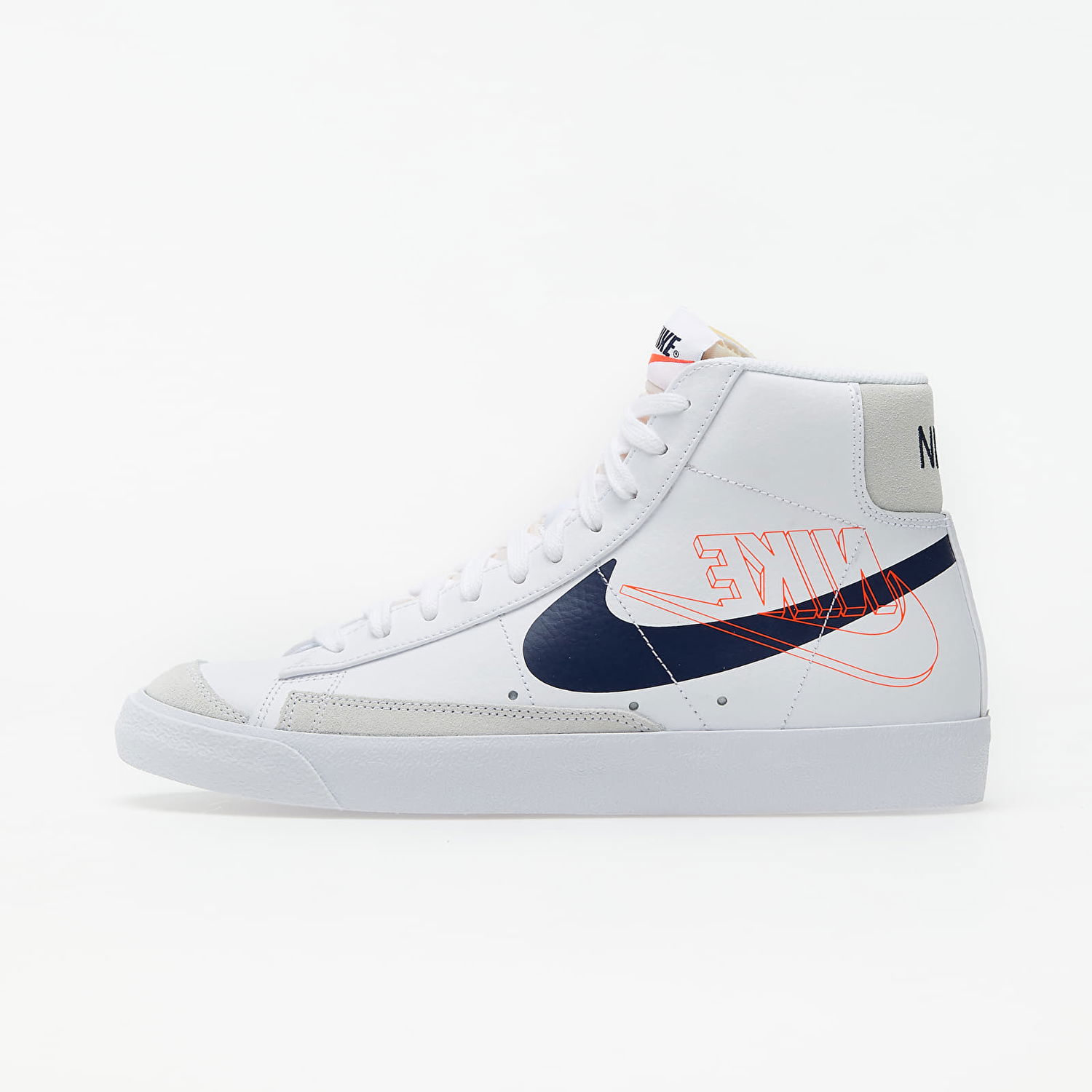 Кецове и обувки Nike Blazer Mid '77 Бяло | DA4651-100, 0