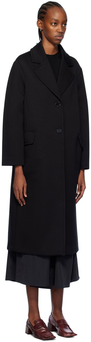 Палта Max Mara Max Mara Radice Coat Черно | 2419901011600 MM13074, 1