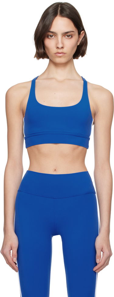 Сутиен Sporty & Rich Sporty & Rich Bold Health Sports Bra Синьо | TO058622324BL67, 0