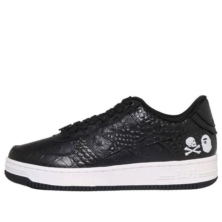 Кецове и обувки BAPE NEIGHBORHOOD x BAPE STA Low Черно | 1J23-191-901-BLCK