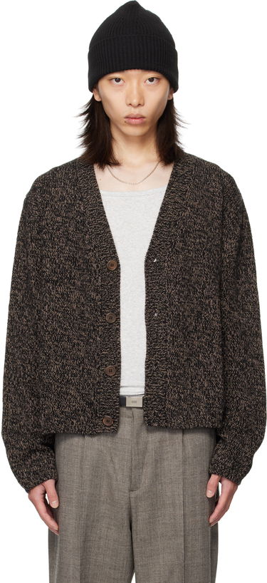 Пуловер OUR LEGACY OUR LEGACY Academy Knit Cardigan Кафяво | M4253AB, 0